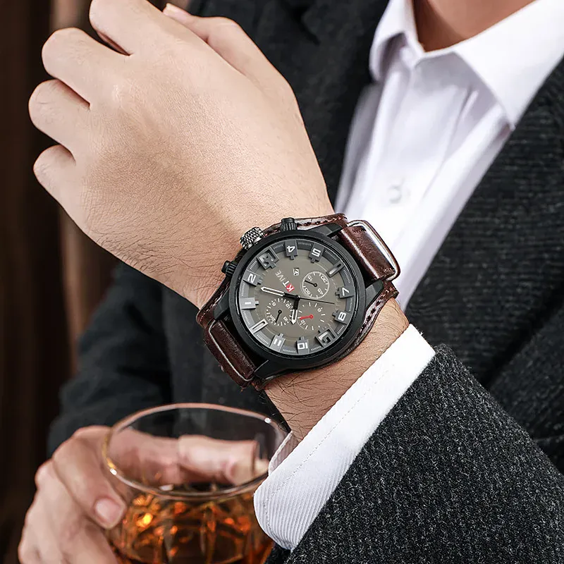 Reloj Casual CURREN 8225 para Hombre: Elegancia y Estilo Incomparable - Reloj Casual CURREN 8225 para hombre