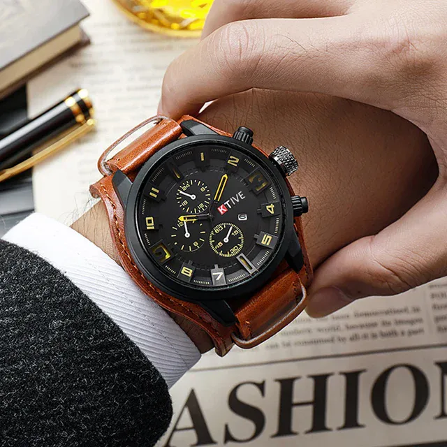 Reloj Casual CURREN 8225 para Hombre: Elegancia y Estilo Incomparable - Reloj Casual CURREN 8225 para hombre