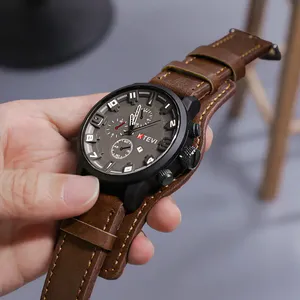 Reloj Casual CURREN 8225 para Hombre: Elegancia y Estilo Incomparable - Reloj Casual CURREN 8225 para hombre