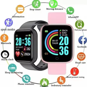 Y68 Reloj Inteligente: Tu Compañero Perfecto para una Vida Conectada - Y68 Reloj smar watch