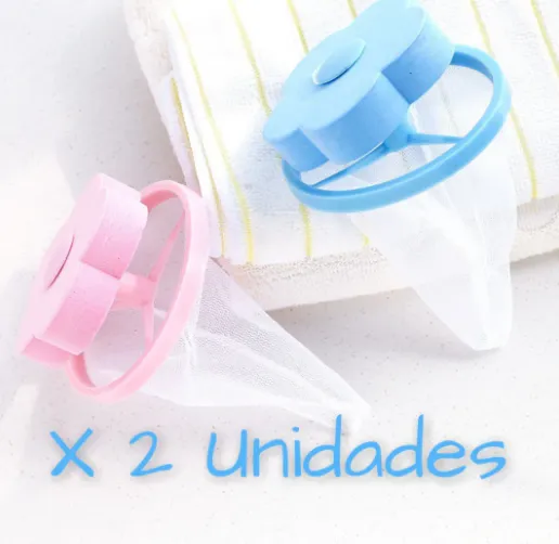 Filtro Atrapa Pelusa Lavadora X2 Unidades: ¡Adiós a los Pelitos! - Filtro atrapa pelusa lavadora X2 unidade