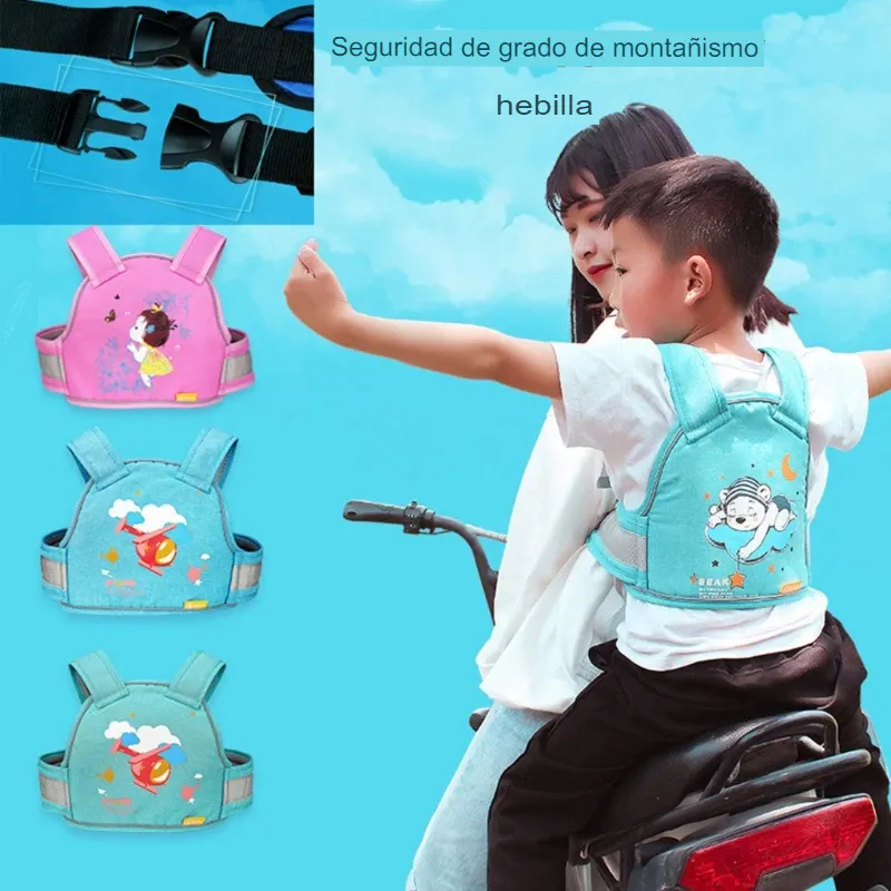 Arnés Cinturón Infantil de Seguridad: ¡Protege a tu Pequeño en Cada Viaje! - Arnés Cinturón Infantil De Seguridad