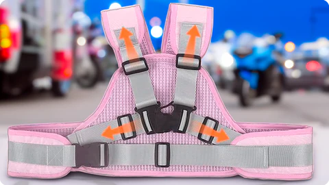 Chaleco Spider Kids: Estilo y Seguridad en Uno