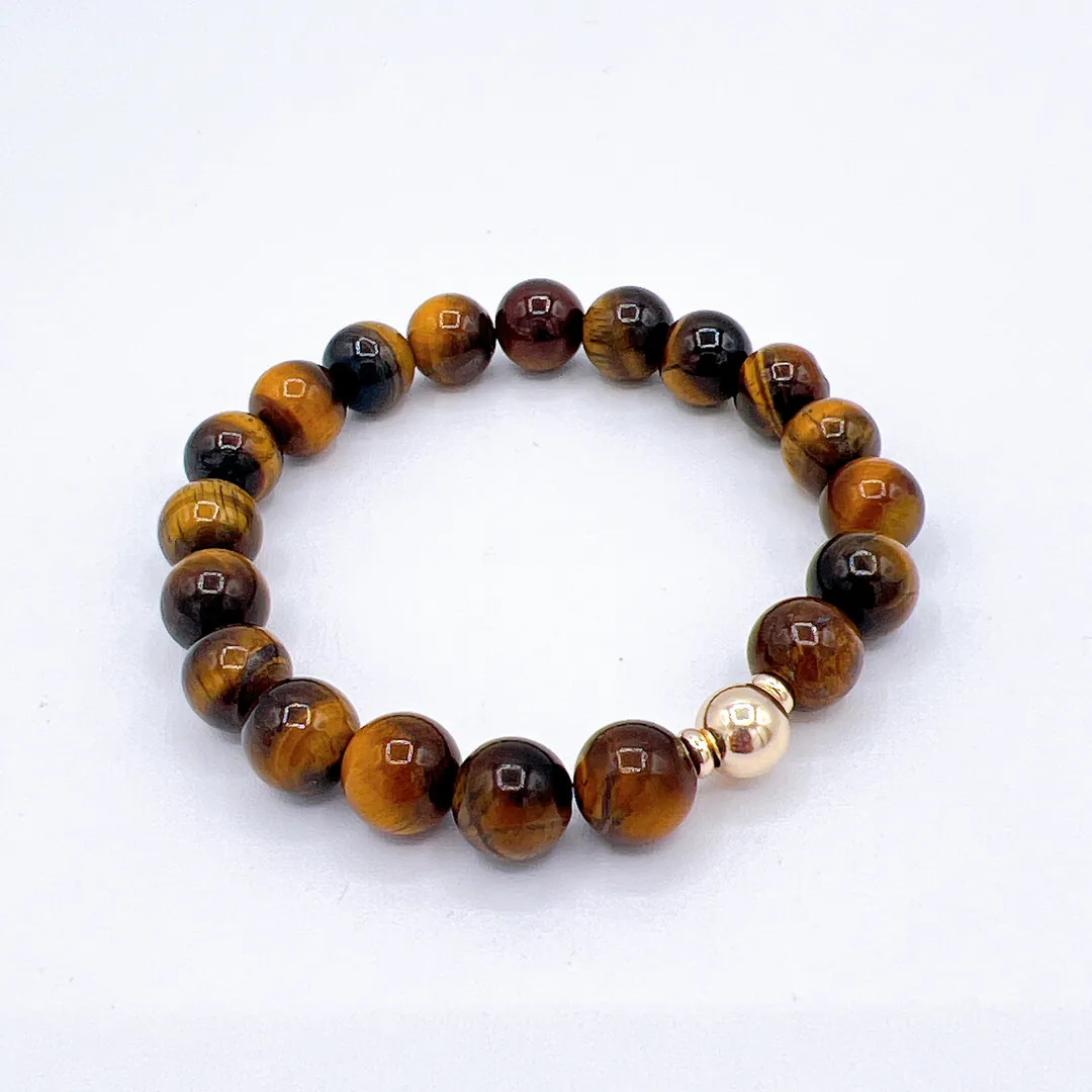 Combo Ojo de Tigre: Pulsera + Colgante - Combo Ojo de Tigre (Pulsera + Colgante)