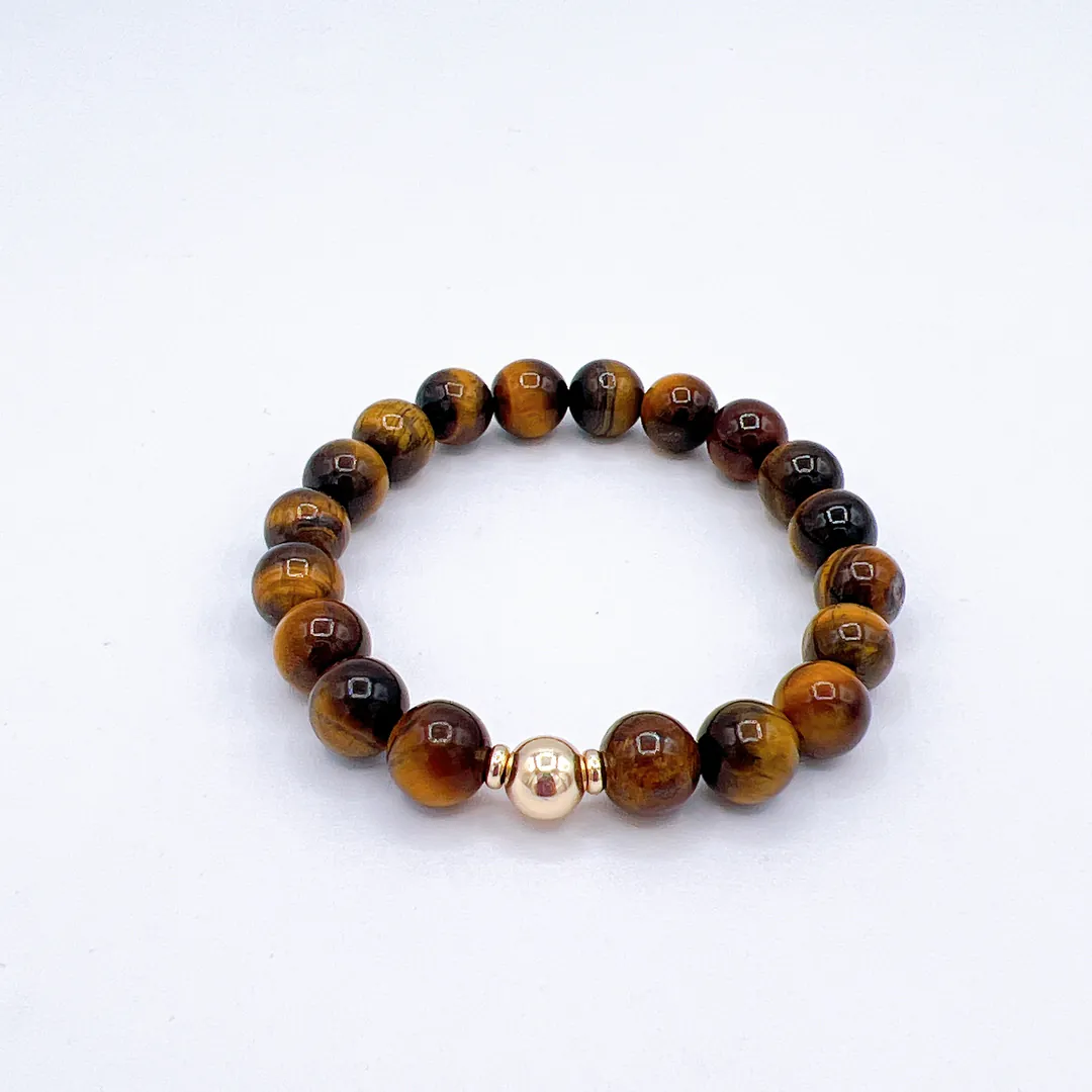 Combo Ojo de Tigre: Pulsera + Colgante - Combo Ojo de Tigre (Pulsera + Colgante)