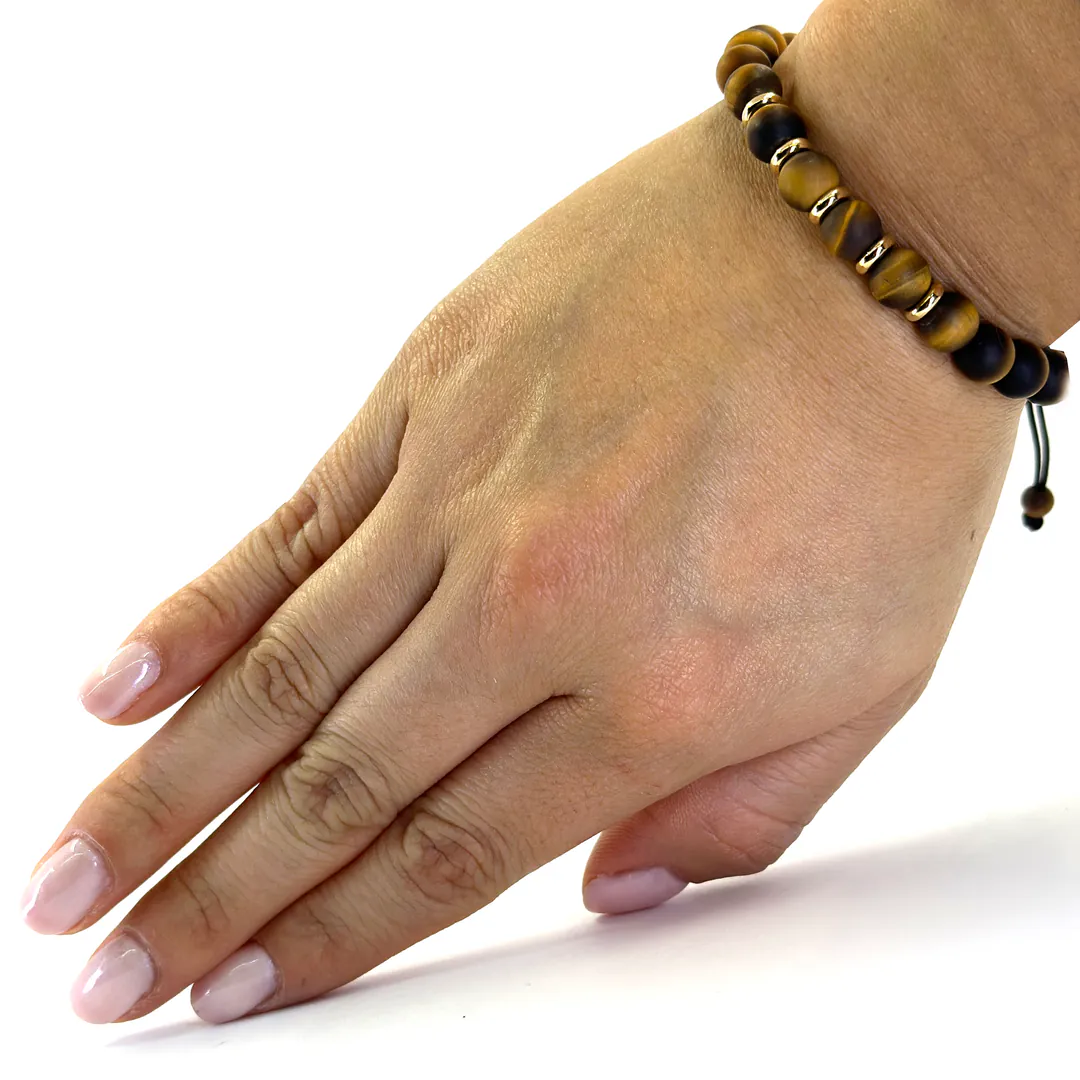 Combo Ojo de Tigre: Pulsera + Colgante - Combo Ojo de Tigre (Pulsera + Colgante)
