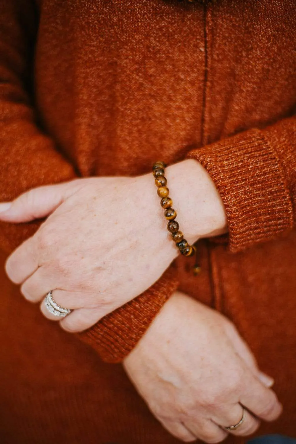 Combo Ojo de Tigre: Pulsera + Colgante - Combo Ojo de Tigre (Pulsera + Colgante)