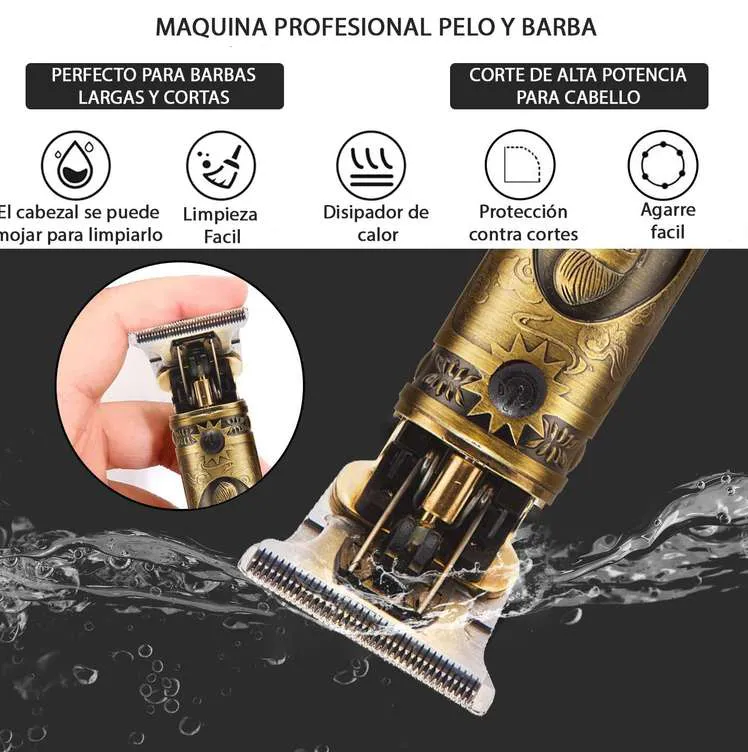 Barbera-Patillera Buda T99 Profesional H: La herramienta perfecta para un estilo impecable - Barbera-patillera Buda T99 Professonal H