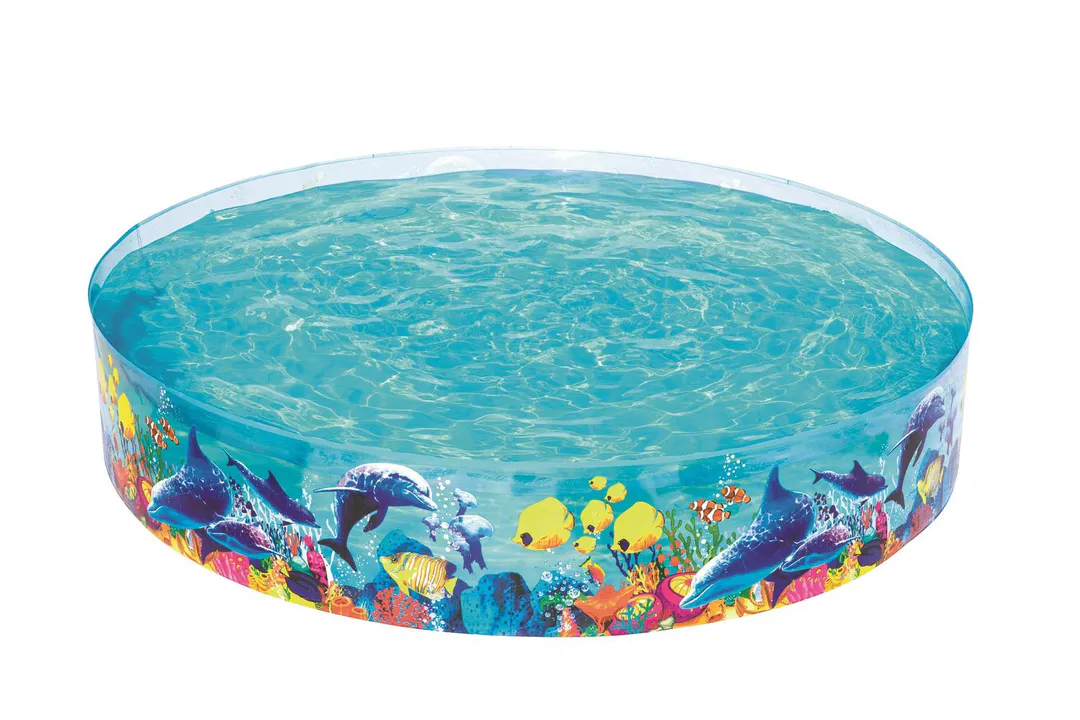 PISCINA RIGIDA ACUARIO 55028: ¡Diversión Acuática para toda la Familia! - PISCINA RIGIDA ACUARIO 55028