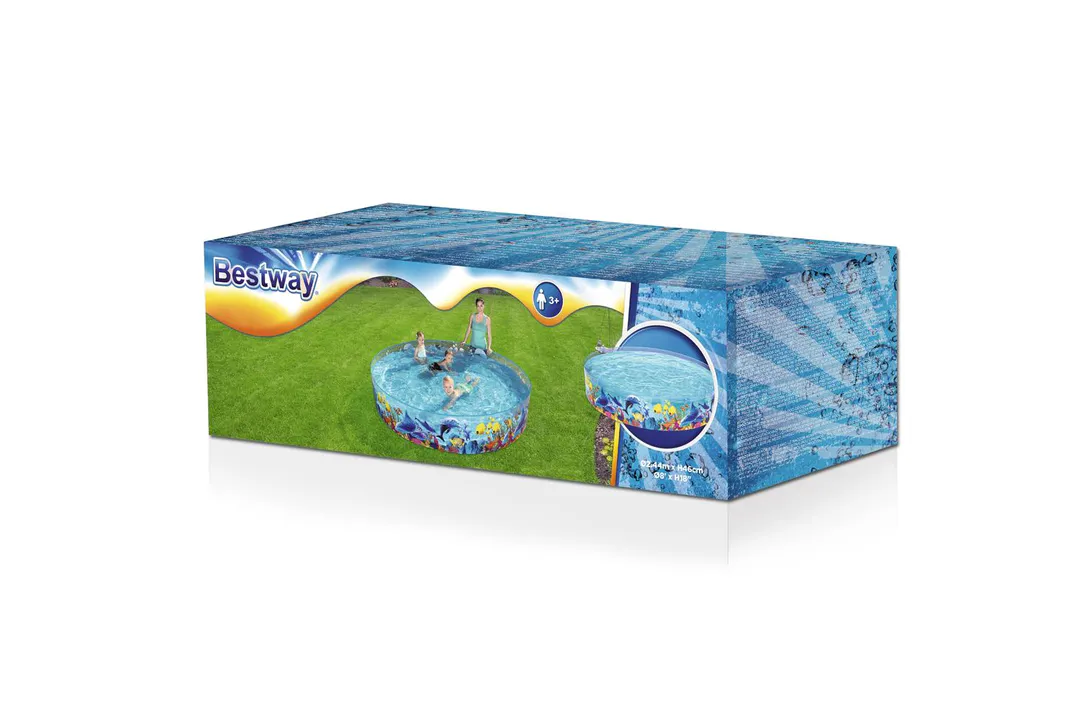 PISCINA RIGIDA ACUARIO 55028: ¡Diversión Acuática para toda la Familia! - PISCINA RIGIDA ACUARIO 55028