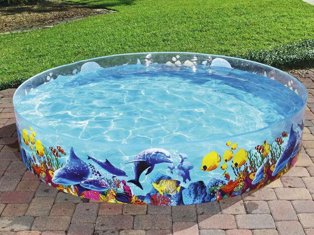 PISCINA RIGIDA ACUARIO 55028: ¡Diversión Acuática para toda la Familia! - PISCINA RIGIDA ACUARIO 55028