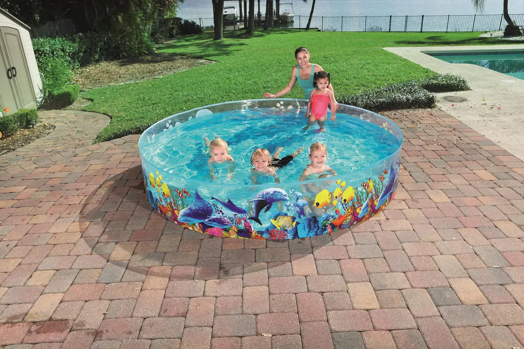 PISCINA RIGIDA ACUARIO 55028: ¡Diversión Acuática para toda la Familia! - PISCINA RIGIDA ACUARIO 55028