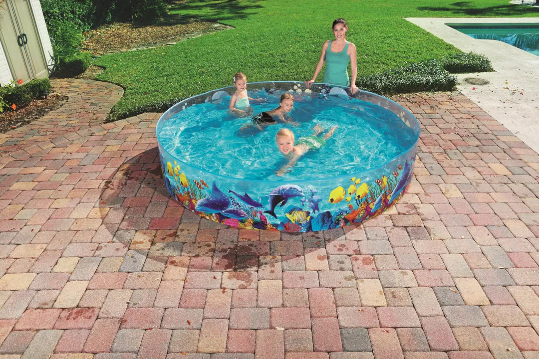 PISCINA RIGIDA ACUARIO 55028: ¡Diversión Acuática para toda la Familia! - PISCINA RIGIDA ACUARIO 55028