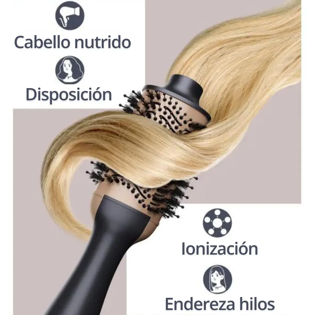 Cepillo Secador Voluminizador Salon One