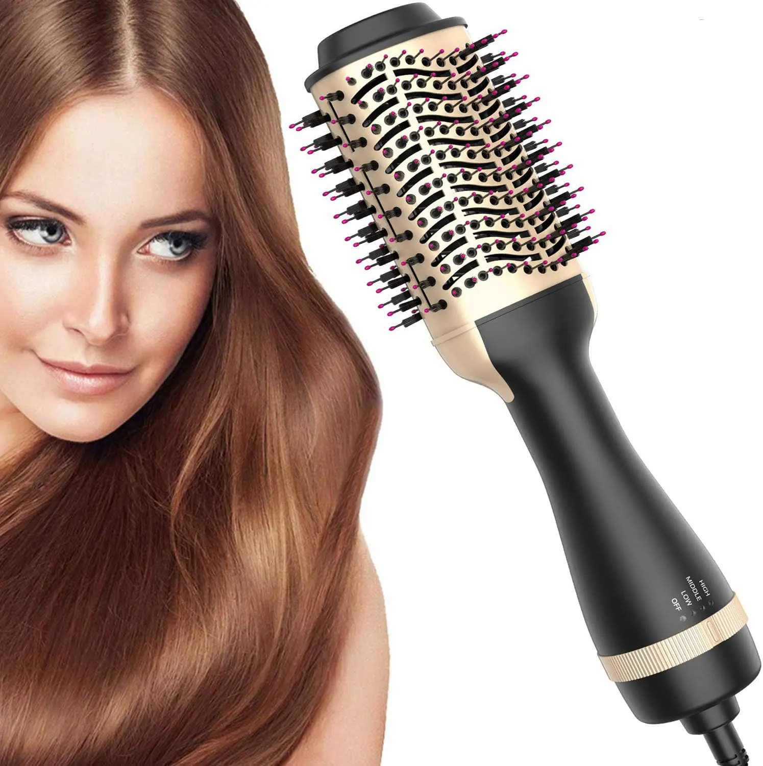 Un cepillo para todos los tipos de cabello