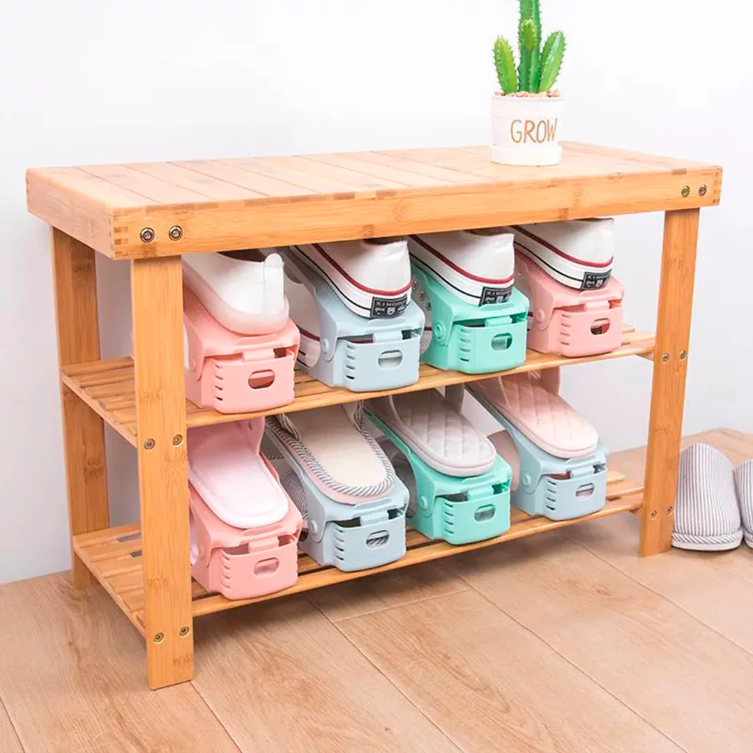 Organizador de Zapatos: La Solución Perfecta para un Armario Ordenado - Organizador Zapatos