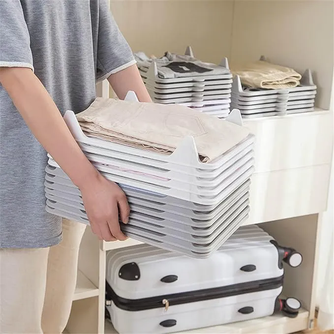ORGANIZADOR DE CAMISAS SET X 5