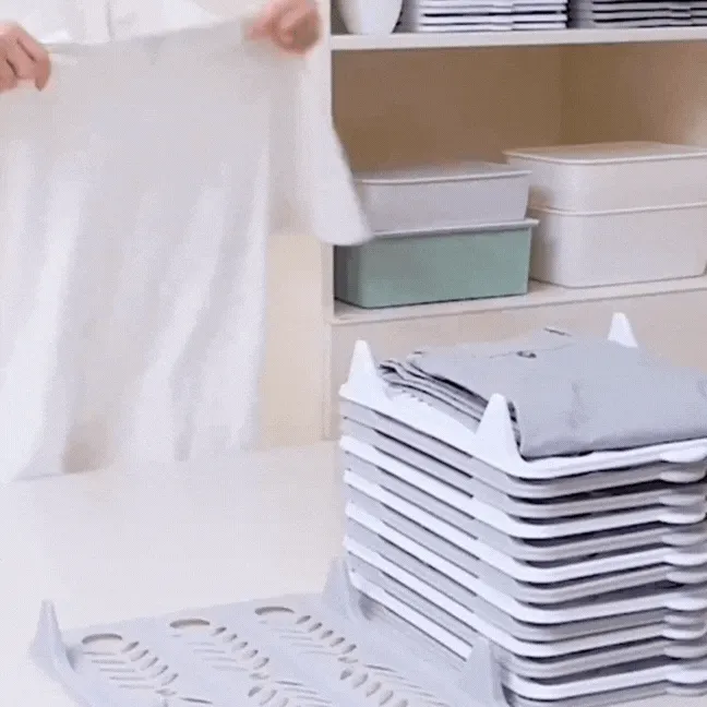 ORGANIZADOR DE CAMISAS SET X 5