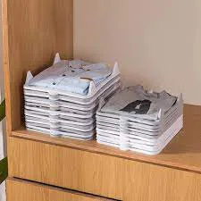ORGANIZADOR DE CAMISAS SET X 5