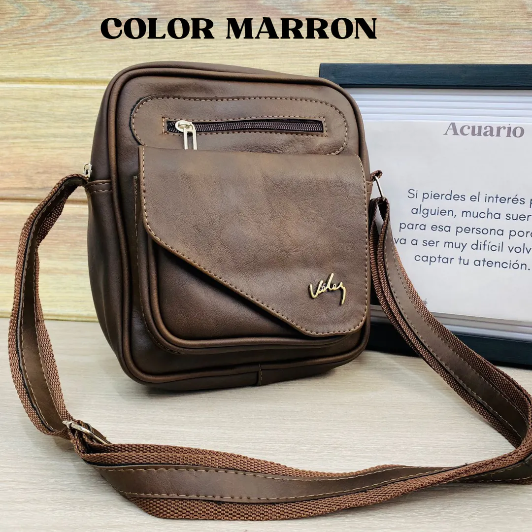 Carriel Cuero Dacota 26 cm Velez 1A Homb: El Compañero Perfecto para Hombres Elegante - Carriel Cuero Dacota 26 cm Velez Hombre