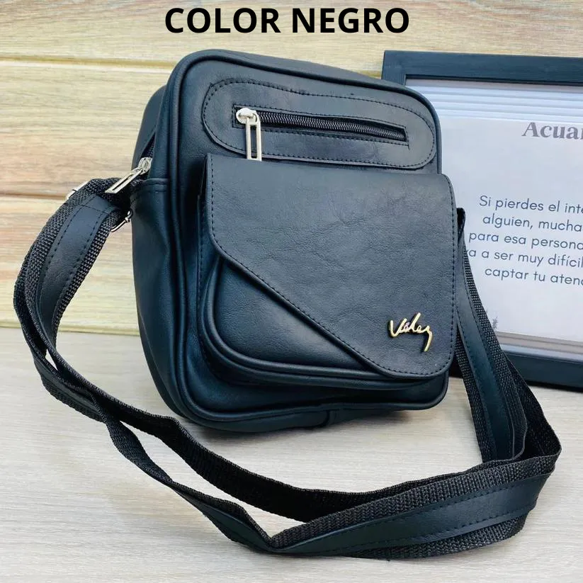 Carriel Cuero Dacota 26 cm Velez 1A Homb: El Compañero Perfecto para Hombres Elegante - Carriel Cuero Dacota 26 cm Velez Hombre
