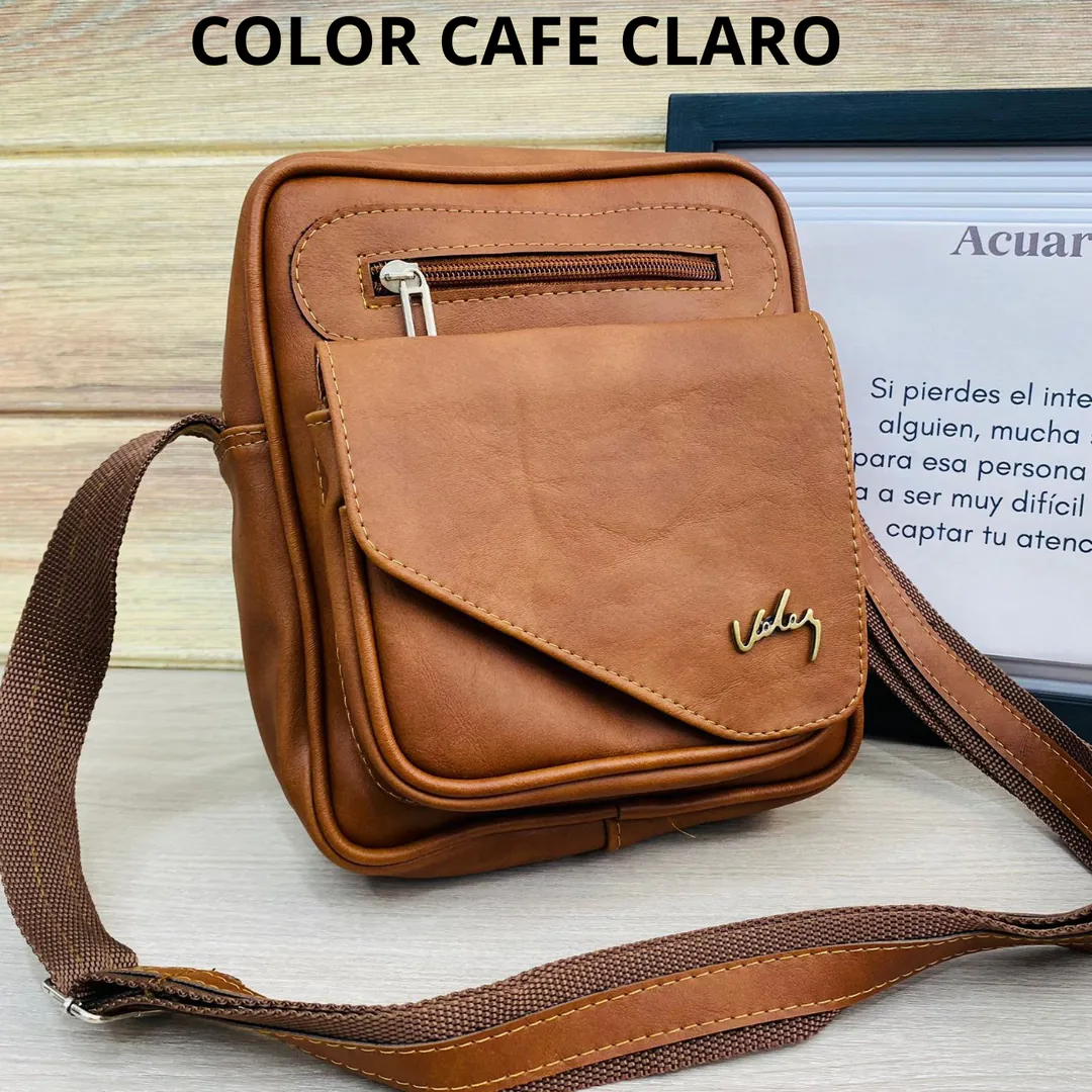 Carriel Cuero Dacota 26 cm Velez 1A Homb: El Compañero Perfecto para Hombres Elegante - Carriel Cuero Dacota 26 cm Velez Hombre