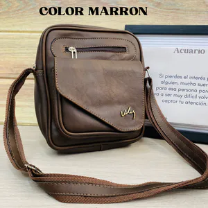 Carriel Cuero Dacota 26 cm Velez 1A Homb: El Compañero Perfecto para Hombres Elegante - Carriel Cuero Dacota 26 cm Velez Hombre