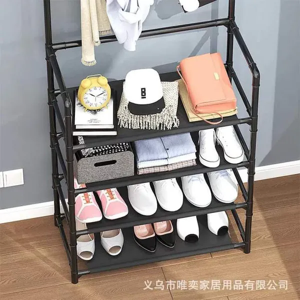 Perchero Organizador Zapatero Estante: ¡El Almacenamiento Perfecto para tu Hogar! - Perchero Organizador Zapatero Estante