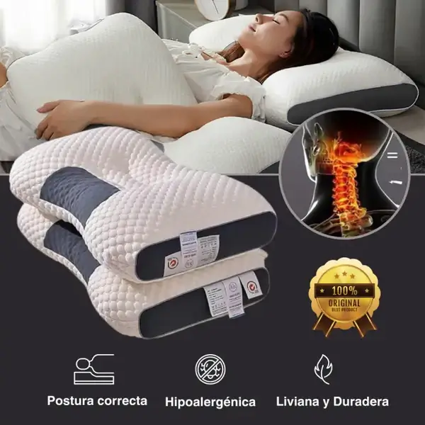 COMBO ALMOHADA MASAJEADOR ELECTRICO: ¡Dile Adiós al Dolor de Cuello! - COMBO ALMOHADA + MASAJEADOR ELECTRICO