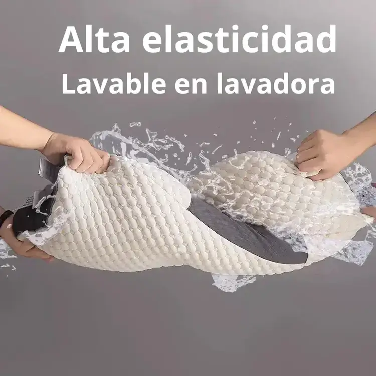 COMBO ALMOHADA MASAJEADOR ELECTRICO: ¡Dile Adiós al Dolor de Cuello! - COMBO ALMOHADA + MASAJEADOR ELECTRICO
