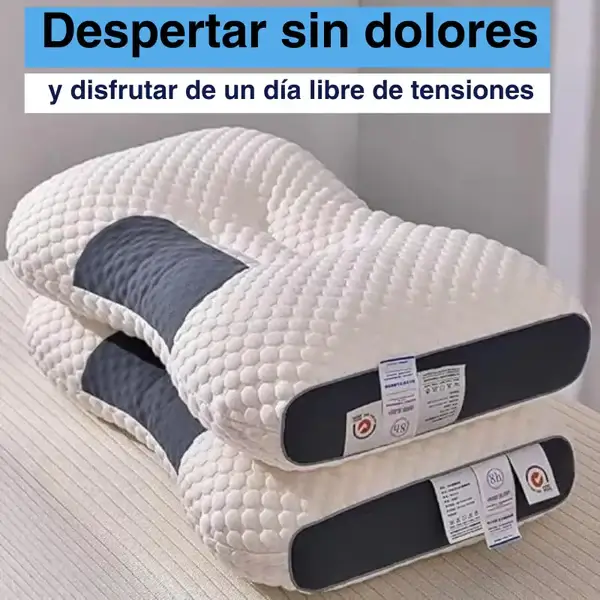 COMBO ALMOHADA MASAJEADOR ELECTRICO: ¡Dile Adiós al Dolor de Cuello! - COMBO ALMOHADA + MASAJEADOR ELECTRICO