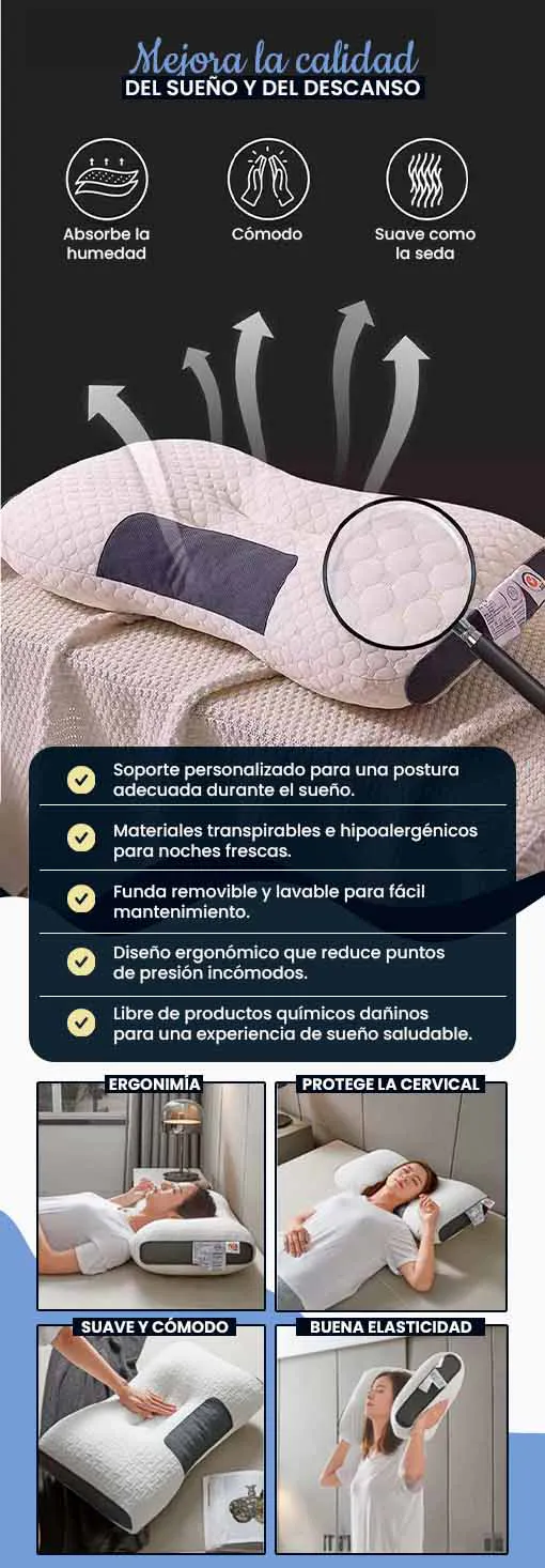COMBO ALMOHADA MASAJEADOR ELECTRICO: ¡Dile Adiós al Dolor de Cuello!