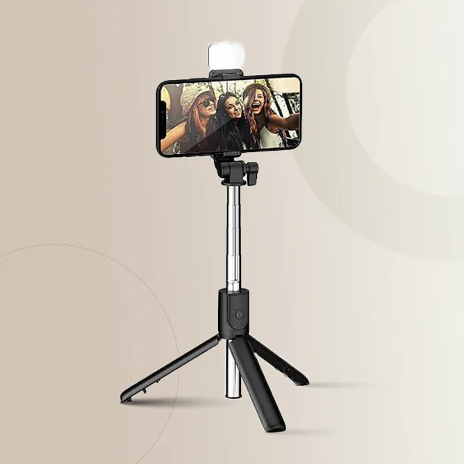 Tripode Selfie: Captura momentos increíbles con facilidad - Tripode Selfie