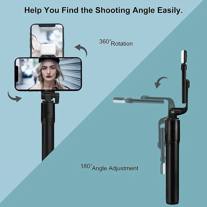 Tripode Selfie: Captura momentos increíbles con facilidad - Tripode Selfie