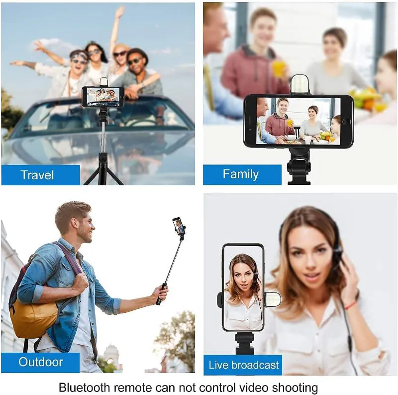Tripode Selfie: Captura momentos increíbles con facilidad - Tripode Selfie