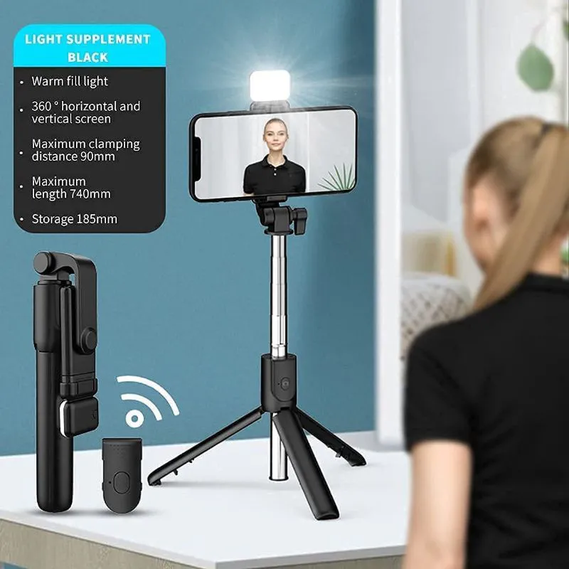 Tripode Selfie: Captura momentos increíbles con facilidad - Tripode Selfie
