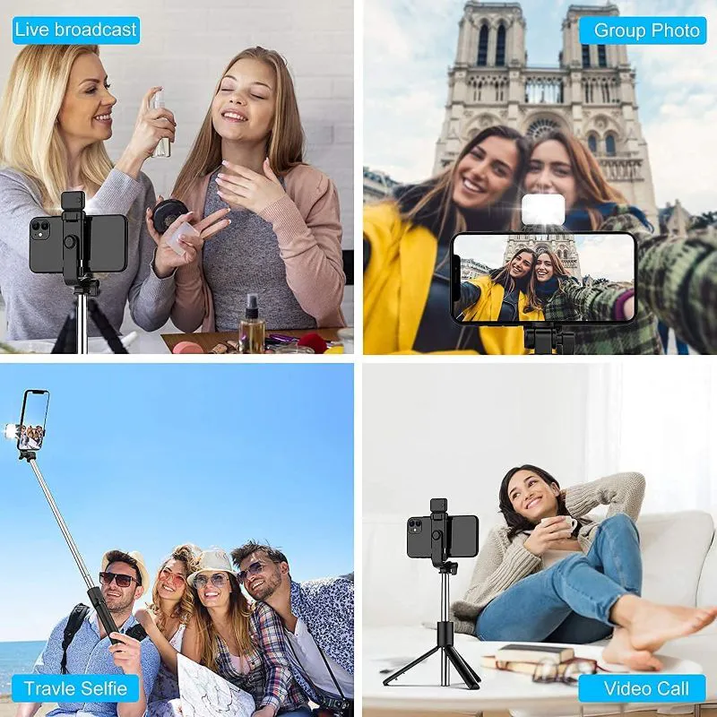 Tripode Selfie: Captura momentos increíbles con facilidad - Tripode Selfie