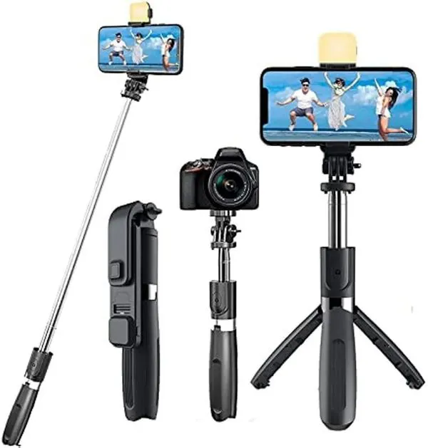 Tripode Selfie: Captura momentos increíbles con facilidad - Tripode Selfie