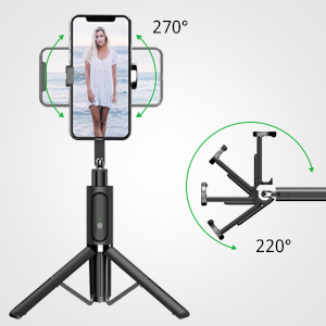 Ilumina tus selfies con la luz LED integrada
