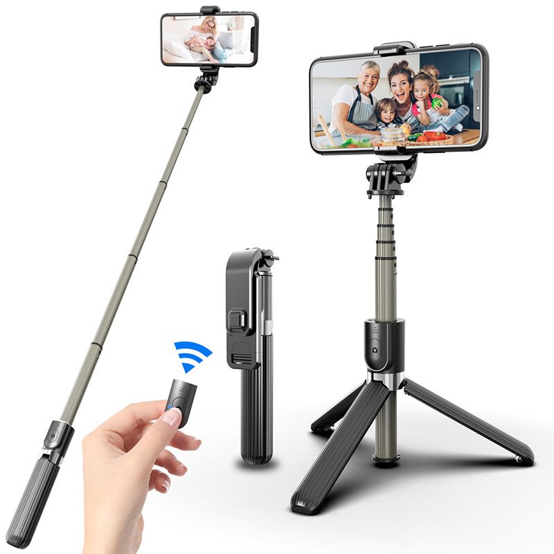 Control remoto Bluetooth para una mayor comodidad