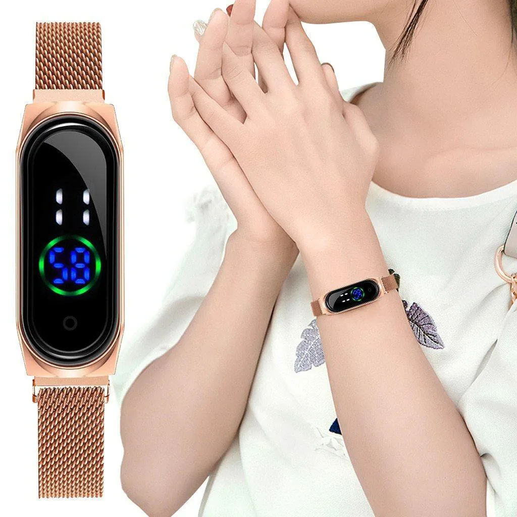⌚ Reloj Electrónico LED de Moda: Elegancia y Estilo en tu Muñeca - ⌚Reloj Electrónico Led de Moda