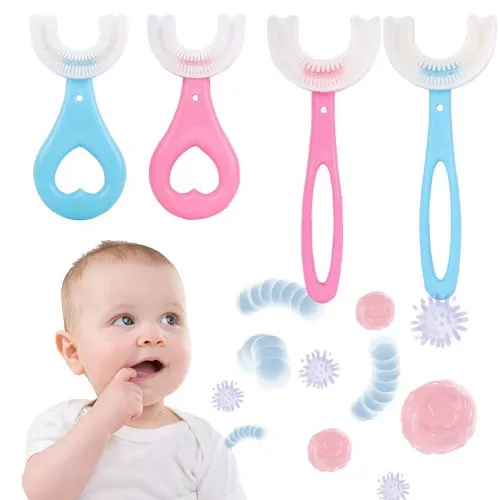 CEPILLO DENTAL 360 X1: La Mejor Manera de Enseñar a Tus Hijos a Cepillarse los Dientes - CEPILLO DENTAL 360 X1