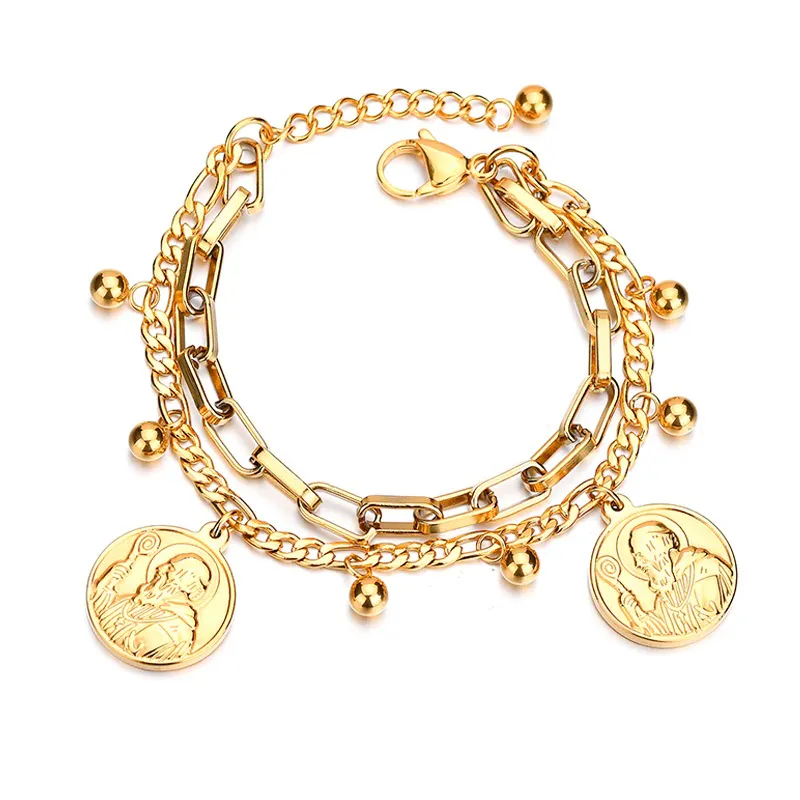 Brazalete San Benito: Protección y Estilo - brazalete san benito