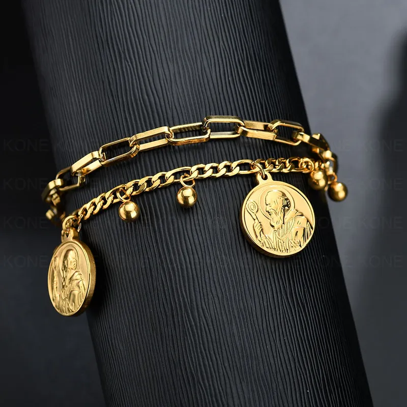 Brazalete San Benito: Protección y Estilo - brazalete san benito