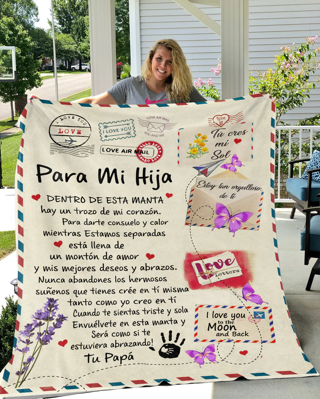 PARA HIJO DE MAMA: Una Manta Llena de Amor - PARA HIJO DE MAMA
