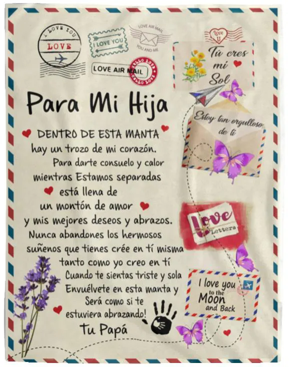 PARA HIJO DE MAMA: Una Manta Llena de Amor - PARA HIJO DE MAMA