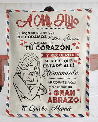 PARA HIJO DE MAMA: Una Manta Llena de Amor