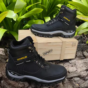 Bota Caterpillar 1333 Gris Con Puntera: Resistencia y Comodidad Inigualables - Bota Caterpillar 1333 Gris Con Puntera