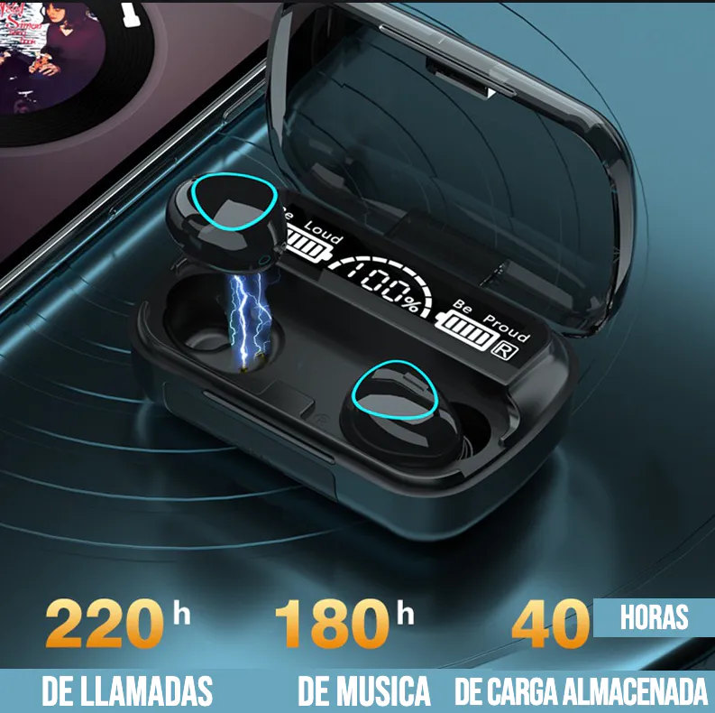 Batería de Larga Duración