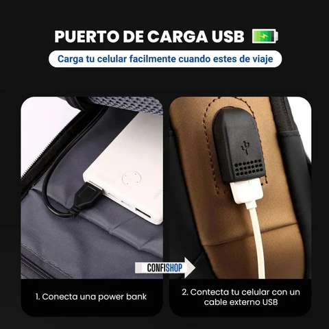 Comodidad y Conectividad